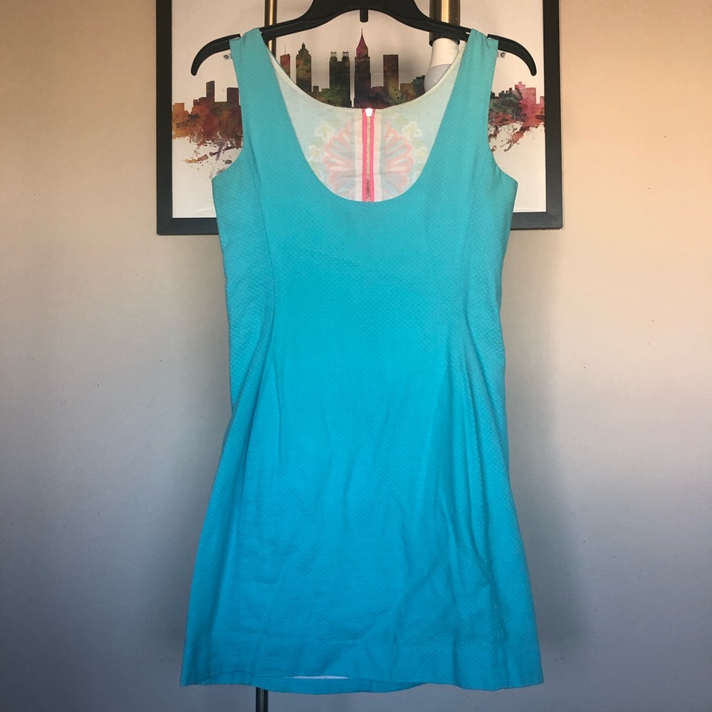 Lily Pulitzer Embroidered Shift Dress - Picture 3 of 3